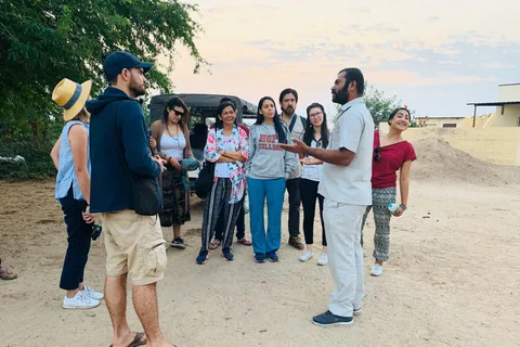 Au départ de Jodhpur : expérience rurale au Rajasthan et safari dans un village