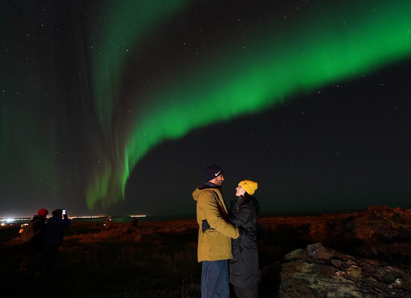 Fra Reykjavík: Nordlys Super Jeep Tour