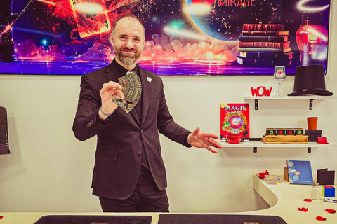 Bucharest: 3D Museum Velonova Mirage Entry Ticket