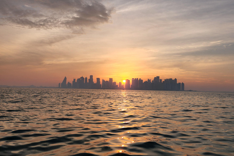 الدوحة: جولة بالقارب الفاخر