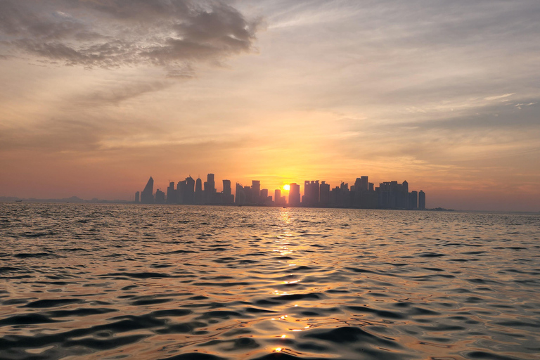 Doha: Passeio de barco de luxo