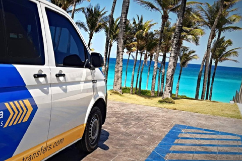 Cancun Airport: One-Way or Roundtrip Private Transfer Roundtrip: Cancun Airport to Puerto Juarez