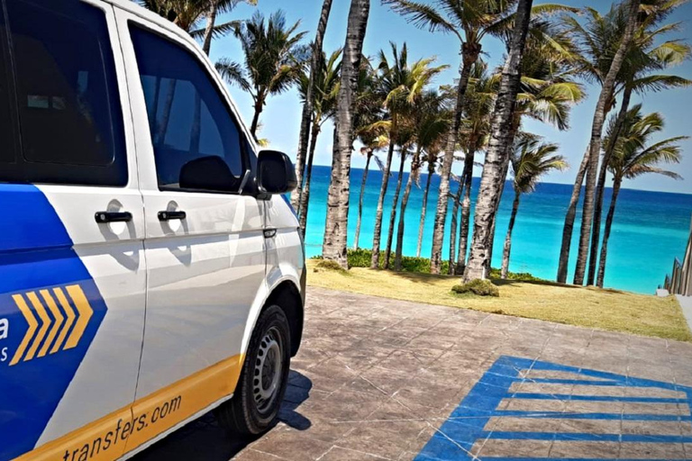 Flughafen Cancun: Privater Transfer für eine einfache Strecke oder Hin- und Rückfahrt