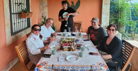 Agrigento: Weinverkostung und Spaziergang in den Weinbergen.