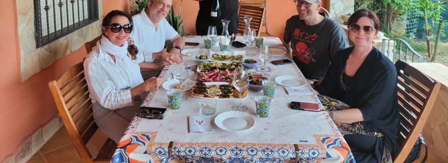 Agrigente : Dégustation de vin et promenade dans les vignobles.