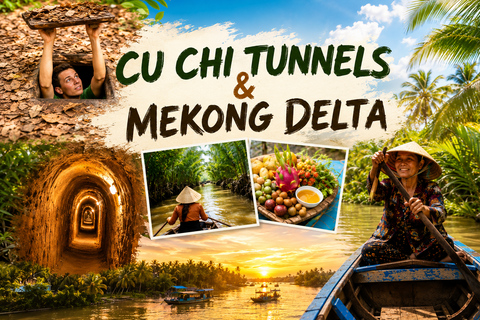 Cu Chi Tunnels & Mekong Delta: History, Culture & River Life Cu Chi Tunnels Private Tour