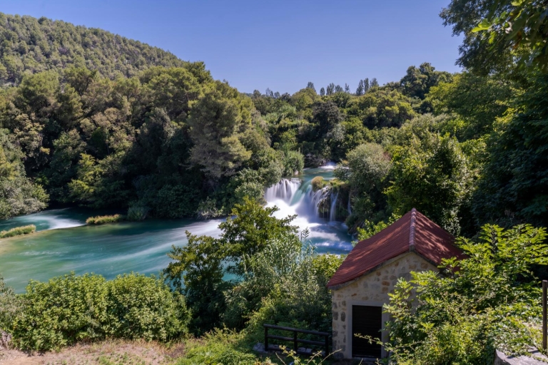Ze Splitu: Prywatna całodniowa wycieczka do Parku Narodowego Krka