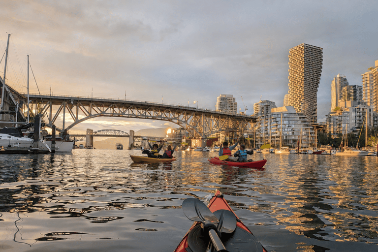 Vancouver: Double Kayak Rental on False Creek