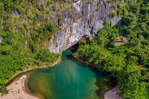Half-Day Phong Nha Cave Scenic Boat Discovery Pick-up and drop-off in Phong Nha