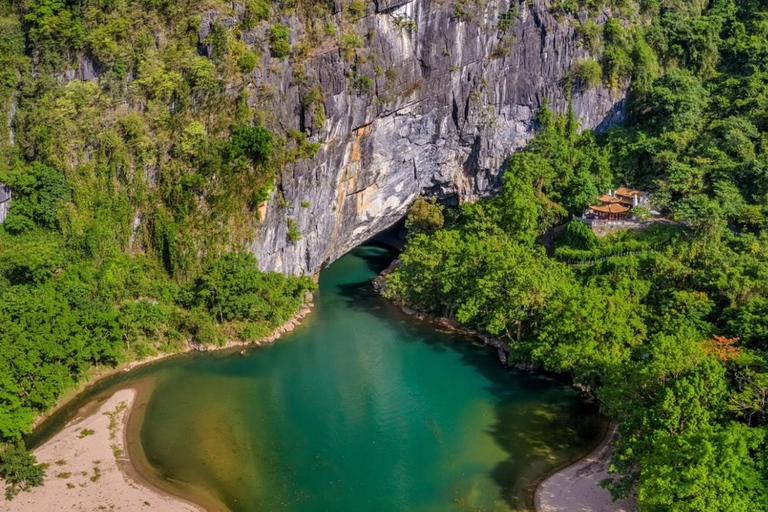 Half-Day Phong Nha Cave Scenic Boat Discovery Pick-up and drop-off in Phong Nha