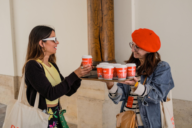 جولة الطعام الرسمية لمسلسل Emily in Parisجولة الطعام الرسمية لإيميلي في باريس
