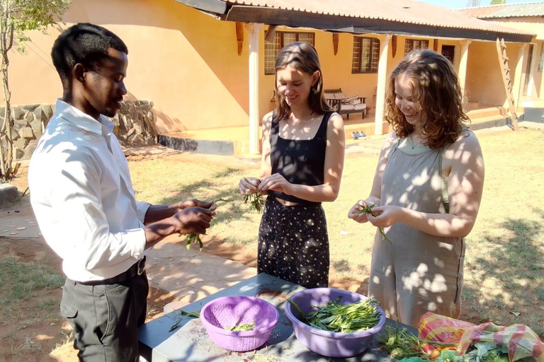 Livingstone: Tour della cucina africana con pranzo