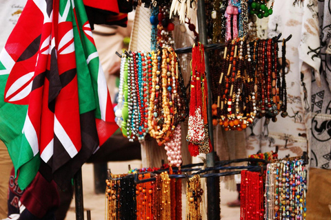 Nairobi Cultural Shopping Experience Guided Day Tour