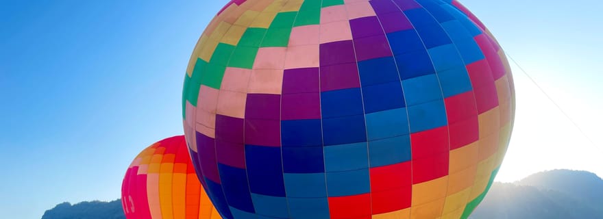 Montgolfière à VangVieng prise en charge et retour