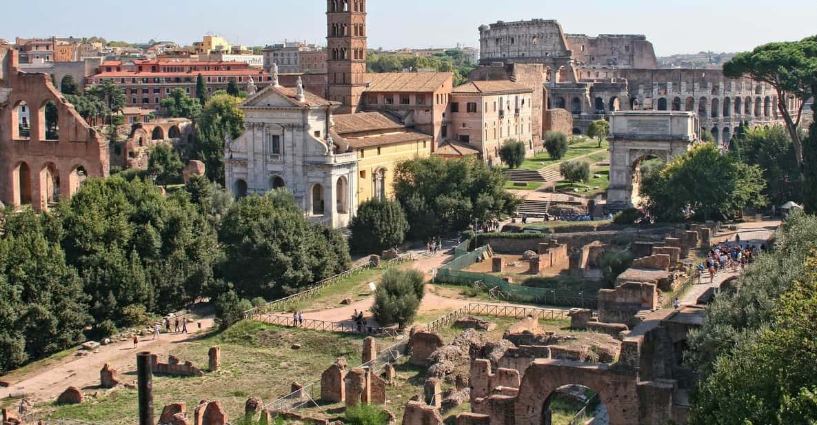 Afbeelding 12 van Rome: rondleiding door het Colosseum met toegang tot het Forum Romanum