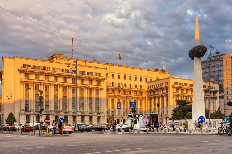 Bukarest: Höjdpunkter i Gamla stan och Victory Avenue TourBukarest: Höjdpunkter i Gamla stan och Calea Victoriei Tour