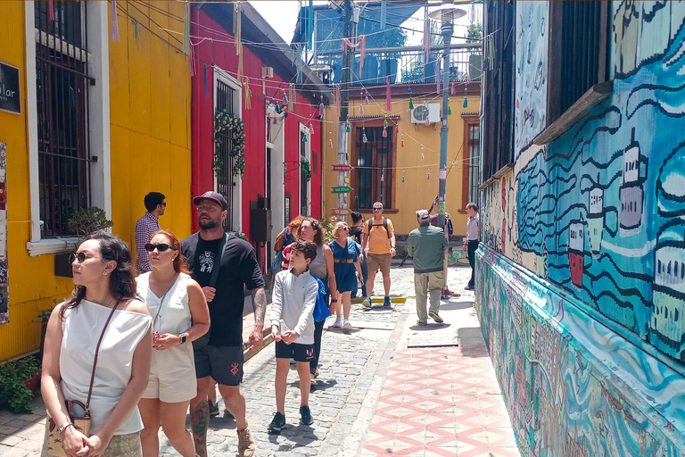 San Antonio Cruise Tour Valparaíso &amp; Casablanca, Santiago