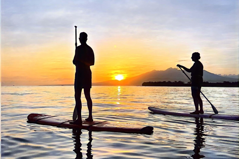 Sunrise stand up paddle board