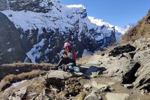 From Kathmandu: 5 Days Annapurna Base Camp Trek with flight