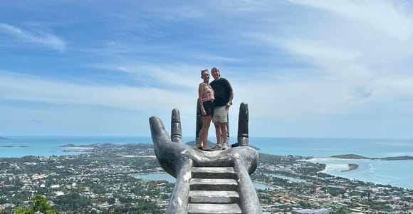 Koh Samui: Lookout, Koh Tan & Pig Island Day Trip with Lunch