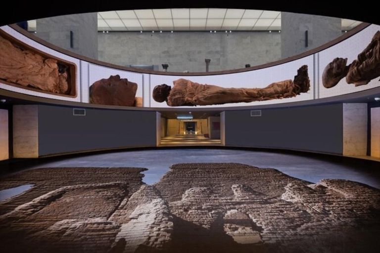 Das Nationalmuseum für Ägyptische Zivilisation