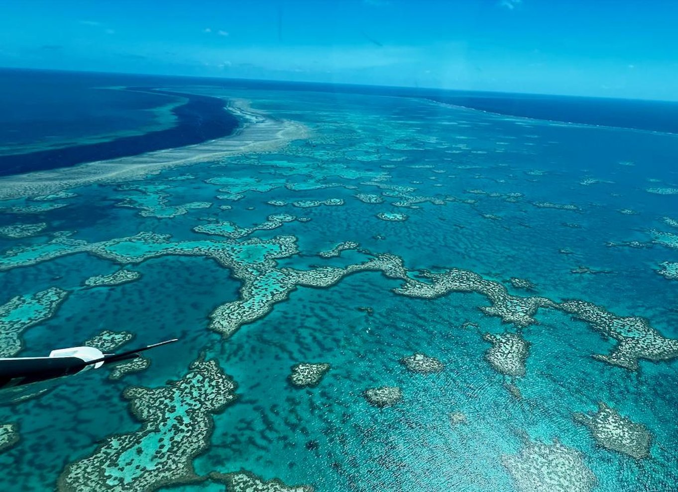 Airlie Beach: Whitsundays & Great Barrier Reef Scenic Flight