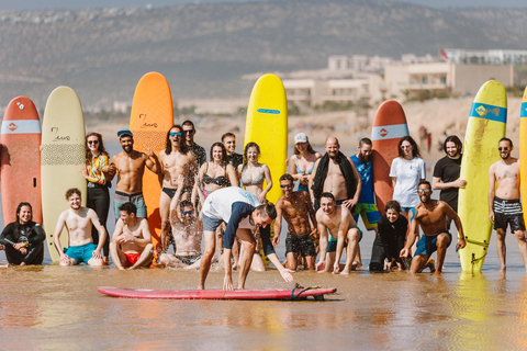 Agadir: Small Group Surf Lesson