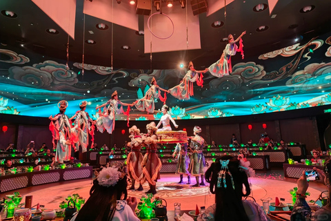 Shenzhen: Imperial Banquet Show & 7-Act Stage Spectacular Row 3 Seat, Lunch