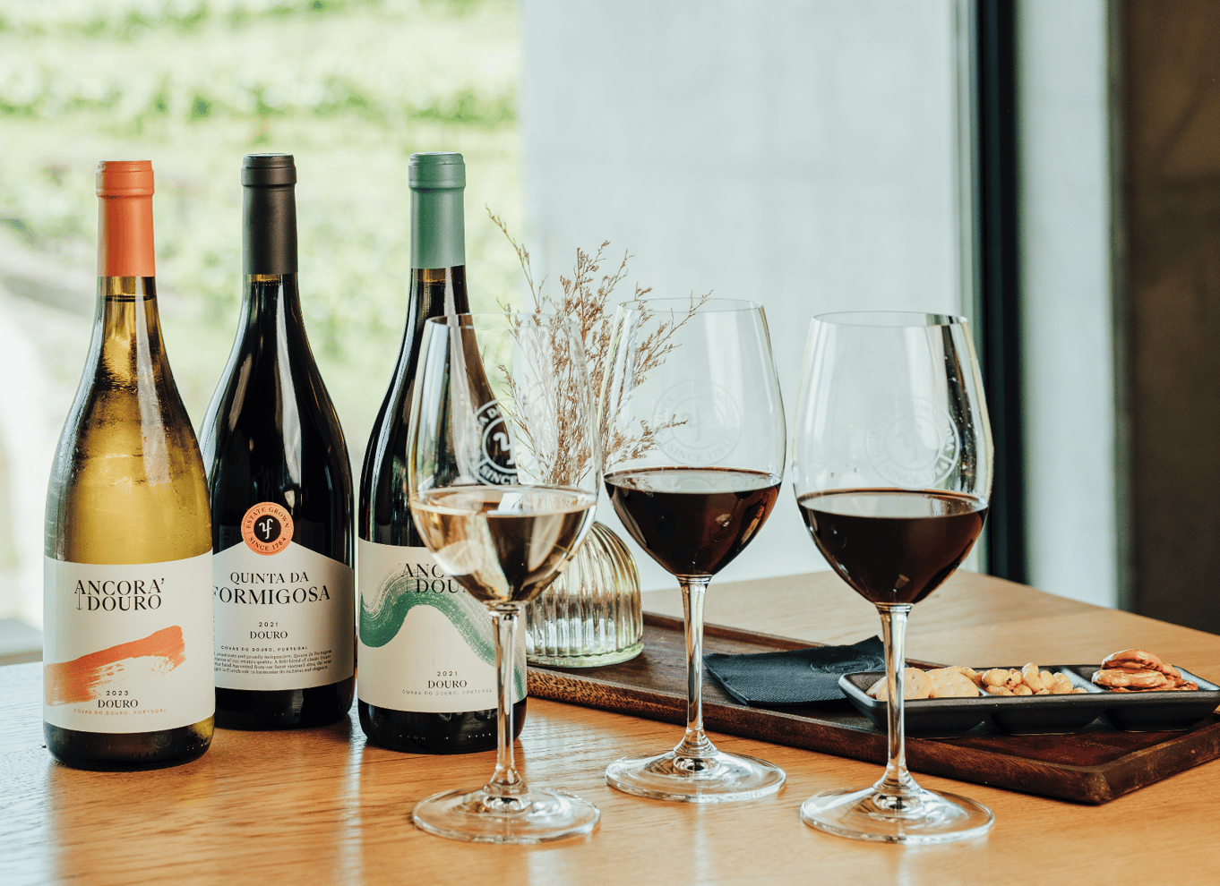 Pinhão: Quinta da Formigosa vingårdstur og vinprøvesmagning