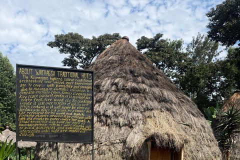 From Moshi: Marangu Chagga Caves & Waterfall & Coffee Tour