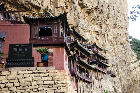 Day Trip from Beijing: Datong Yungang & Hanging Temple English-speaking Guided Tour WITHOUT Round Train Tickets
