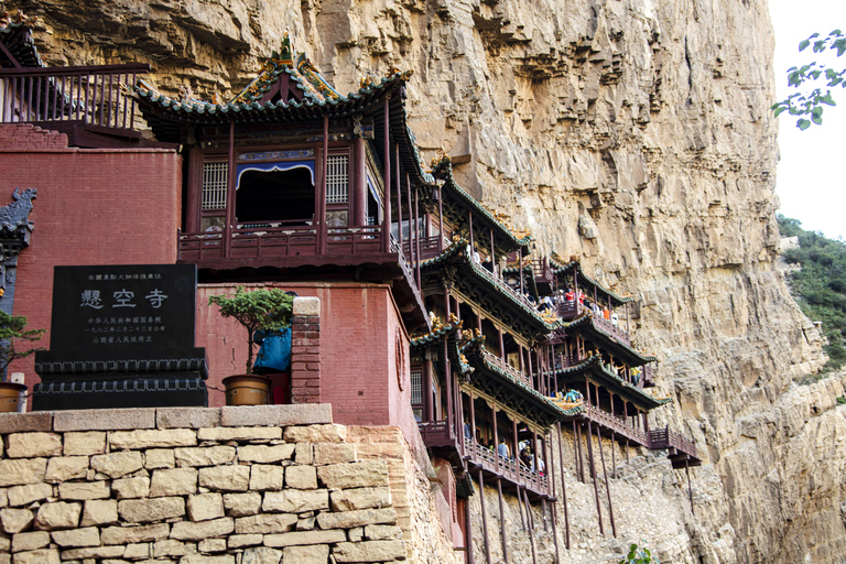 Day Trip from Beijing: Datong Yungang & Hanging Temple English-speaking Guided Tour WITHOUT Round Train Tickets