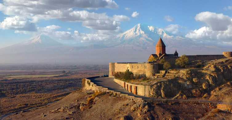 From Yerevan: Khor Virap, Noravank, Jermuk, and Areni Tour