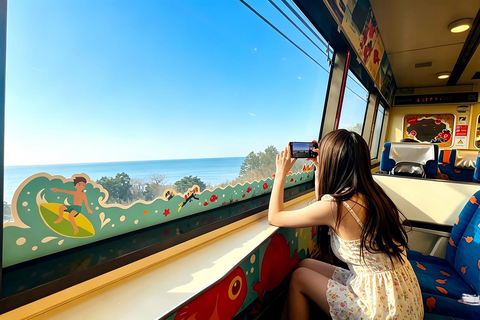 Small Group Day Tour:Omuro Mountain & the Izu Scenic Railway Hotel Transfer Option