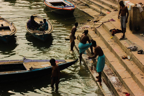 Rhythms of India, with yoga, ayurveda, art.