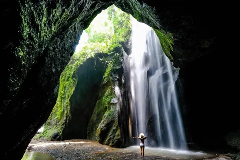 Bali: A Full-Day Tour to Goa Raja, Tibumana and Tukad Cepung
