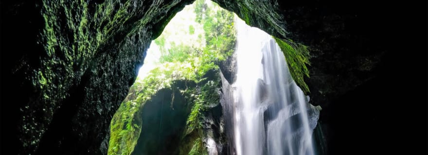 Bali : Visite d'une jounée à Goa Raja, Tibumana et Tukad Cepung