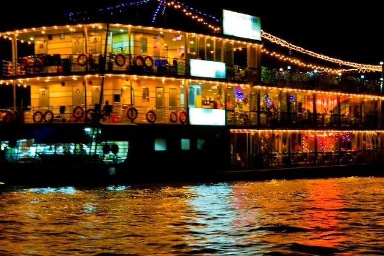 Ho Chi Minh Ville : Dîner-croisière sur la rivière Saigon