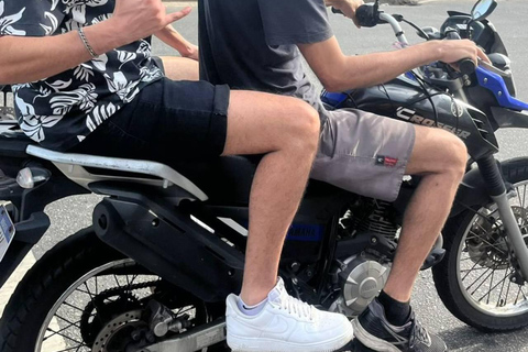 Rio de Janeiro: City, Favela and Beach Tour by Motorcycle