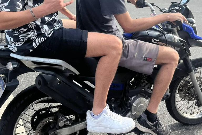 Rio de Janeiro: City, Favela and Beach Tour by Motorcycle