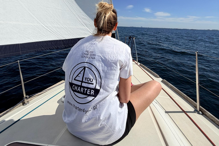Gdynia: Sailing Cruise on the Bay of Gdańsk