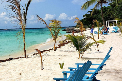 Punta Cana: Saona Island Tour with Lunch & Open Bar