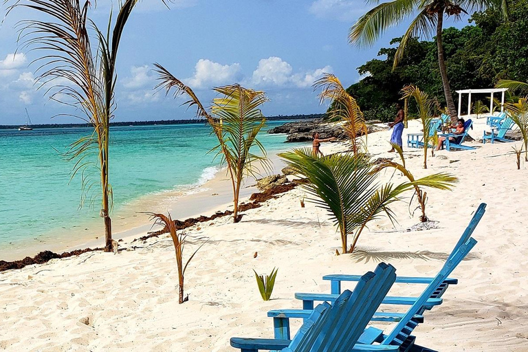 Punta Cana: Saona Island Tour with Lunch & Open Bar