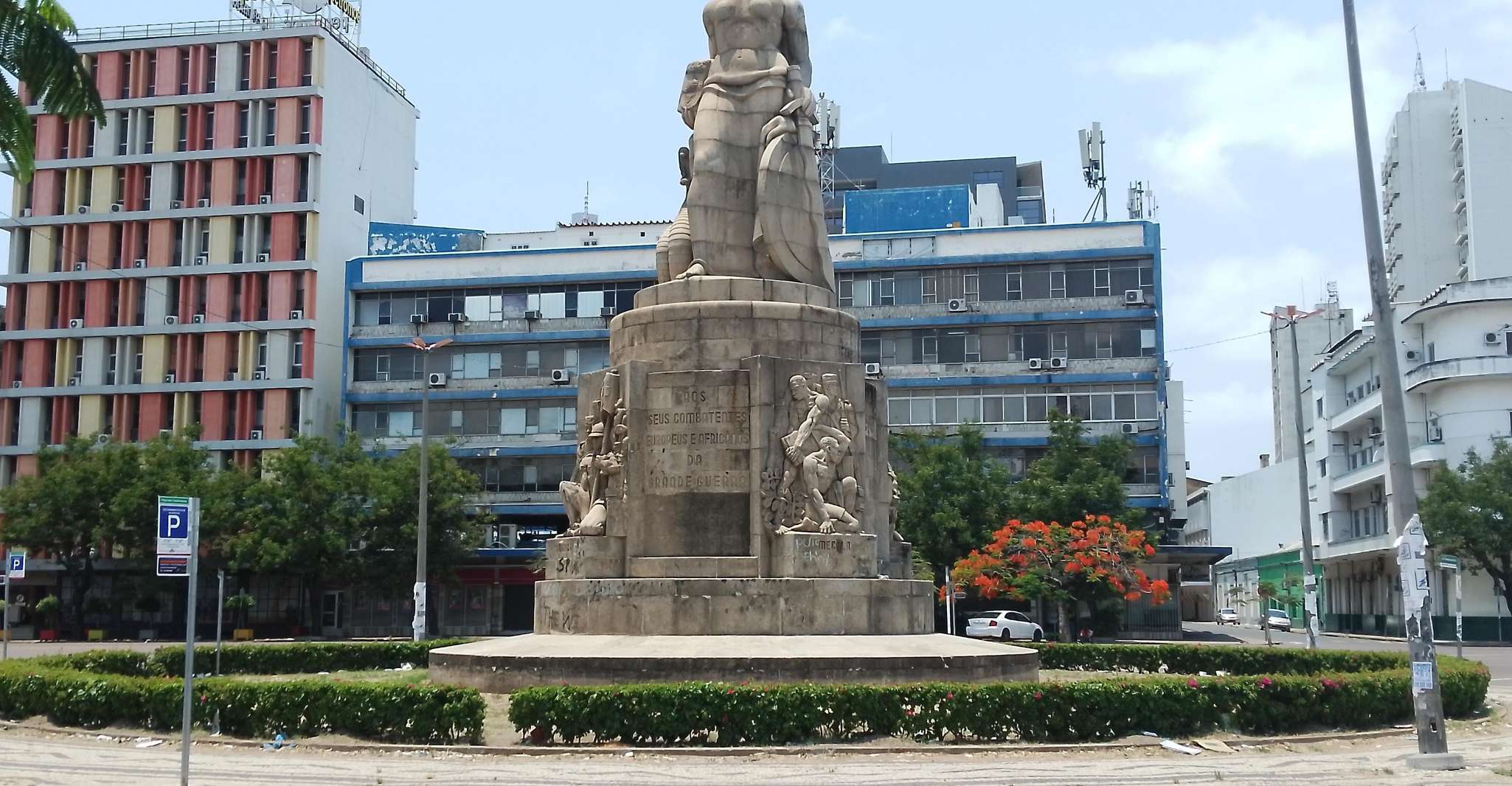 Maputo downtown walking tour, Maputo, Mozambique