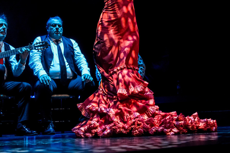 Granada: Show &quot;Sensaciones&quot; Flamenco Theater GranadaVIP