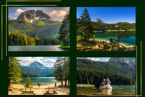 Black lake , Durmitor, Djurdjevića Tara bridge, Canyon Tara