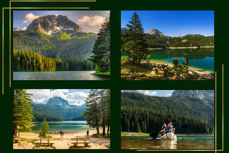 Black lake , Durmitor, Djurdjevića Tara bridge, Canyon Tara