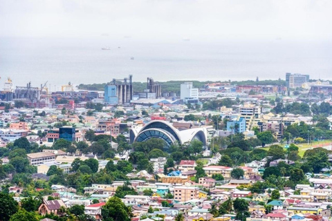 Trinidad: Macaw Bird Sanctuary, Lookout & Savannah Tour