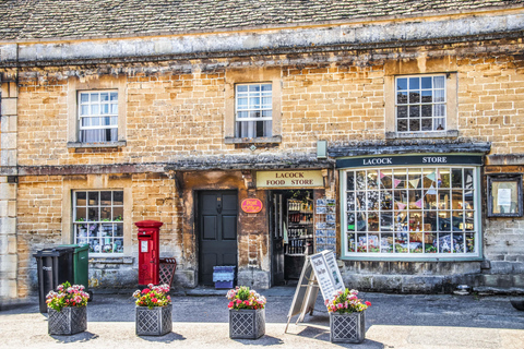 Von Bath: Stonehenge, Avebury &amp; die Cotswolds (Kleingruppe)From Bath: Stonehenge, Avebury &amp; The Cotswolds (Small Group)
