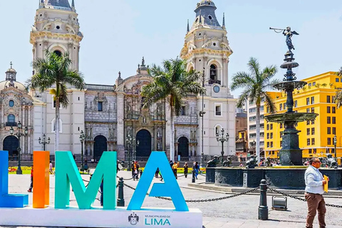 Lima: LIM Airport Private Transfer to/from Lima City Center Departure: Hotel in Lima city center to LIM Airport